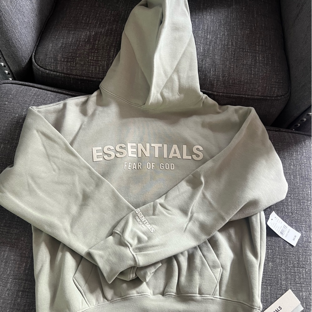 Essentials Fear of God Kids Hoodie